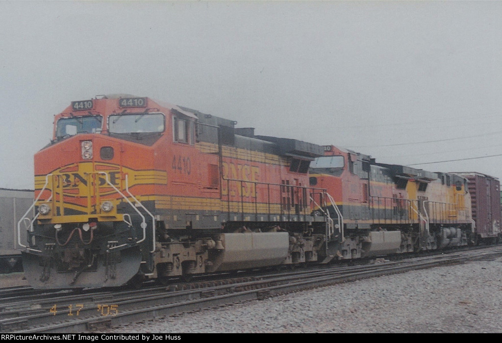 BNSF 4410 East